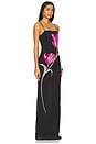 view 2 of 3 Kennedy Gown in Black