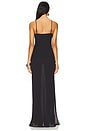 view 3 of 3 Kennedy Gown in Black