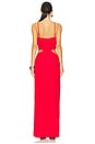 view 3 of 3 Artemis Gown in Red