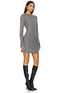 view 2 of 3 Evie Crewneck Dress in Charcoal Heather