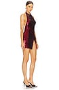 view 2 of 4 COSMO 원피스 in Cabernet Red