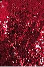 view 4 of 4 COSMO 원피스 in Cabernet Red