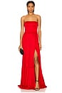 Brylee Gown in Red