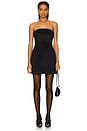 view 1 of 3 Madi Mini Dress in Dark Grey