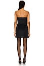 view 3 of 3 Madi Mini Dress in Dark Grey