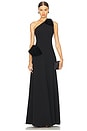 view 1 of 4 Coen Gown in Black