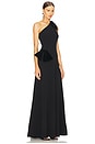 view 2 of 4 Coen Gown in Black