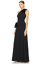 view 3 of 4 Coen Gown in Black