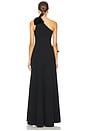 view 4 of 4 Coen Gown in Black