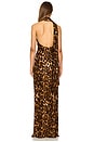 view 4 of 4 Sarah Gown in Leopard