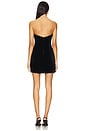 view 3 of 3 Franny Velvet Mini Dress in Black