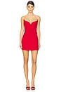 view 1 of 3 Ketchum Mini Dress in Red