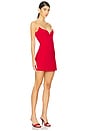 view 2 of 3 Ketchum Mini Dress in Red