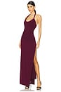 view 1 of 4 Payton Gown in Wine Red