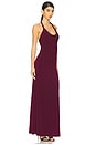 view 3 of 4 Payton Gown in Wine Red
