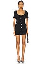 view 1 of 4 VESTIDO CLIFTON in Black