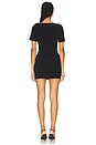 view 3 of 4 VESTIDO CLIFTON in Black