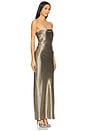 view 2 of 3 Carolyn Maxi Dress in Sage Green