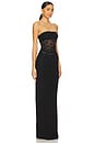 view 2 of 4 Zahra Gown in Black