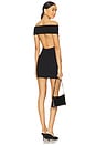 view 1 of 4 Jennie Mini Dress in Black