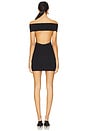 view 4 of 4 Jennie Mini Dress in Black