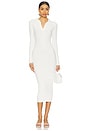 view 1 of 3 Anikia Midi Dress in White