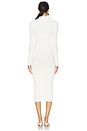 view 3 of 3 Anikia Midi Dress in White