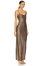 view 2 of 4 ROSSA 원피스 in Brown
