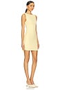 view 2 of 3 Harper Mini Dress in Baby Yellow