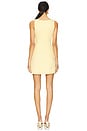 view 3 of 3 Harper Mini Dress in Baby Yellow