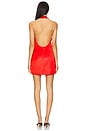 view 3 of 3 HANNAH ドレス in Cherry Red