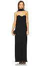 view 1 of 4 Ravenna Gown in Black