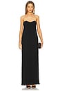 view 2 of 4 Ravenna Gown in Black