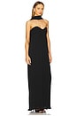 view 3 of 4 Ravenna Gown in Black
