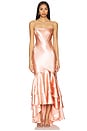 view 1 of 3 Julie Gown in Blush Pink