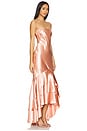 view 2 of 3 Julie Gown in Blush Pink