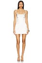 view 1 of 3 Kendall Mini Dress in White
