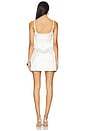 view 3 of 3 Kendall Mini Dress in White