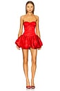 view 1 of 3 Poppy Mini Dress in Cherry Red