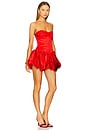 view 2 of 3 Poppy Mini Dress in Cherry Red