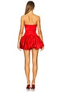 view 3 of 3 Poppy Mini Dress in Cherry Red