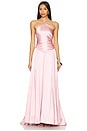 view 1 of 3 Melody Gown in Blush