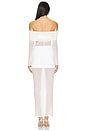 view 3 of 3 Fio Maxi Dress in White
