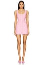 view 1 of 4 Ren Mini Dress in Coral Pink