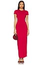 view 1 of 3 Cassia Maxi Dress in Red