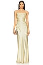view 1 of 3 Scout Gown in Baby Yellow
