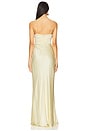 view 3 of 3 Scout Gown in Baby Yellow