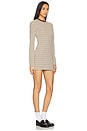 view 2 of 4 Corbyn Dress in Tan Stripe