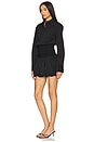 view 2 of 3 ROBE ANDI in Black