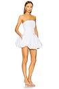 view 2 of 3 Abigail Mini Dress in White